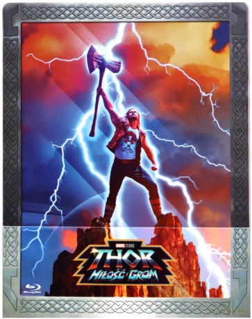 Thor: Miłość i grom (steelbook) [Blu-Ray]
