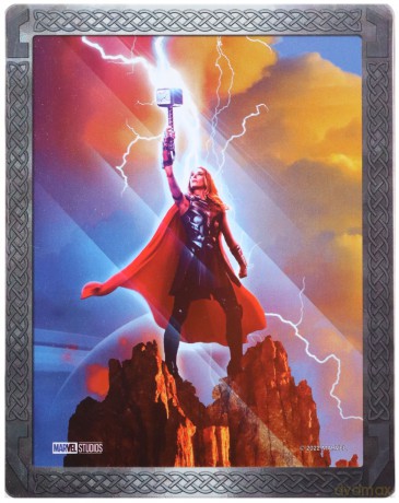Thor: Miłość i grom (steelbook) [Blu-Ray]