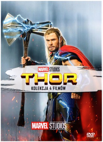 Thor Kolekcja 4 Filmów [4DVD]