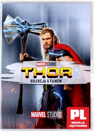Thor Kolekcja 4 Filmów [4DVD]