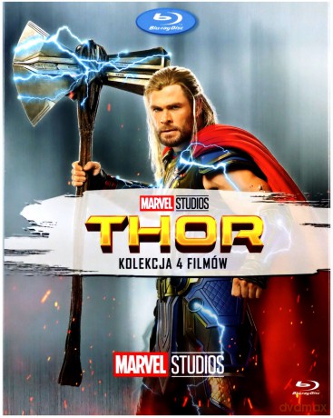 Thor Kolekcja 4 Filmów [4xBlu-Ray]