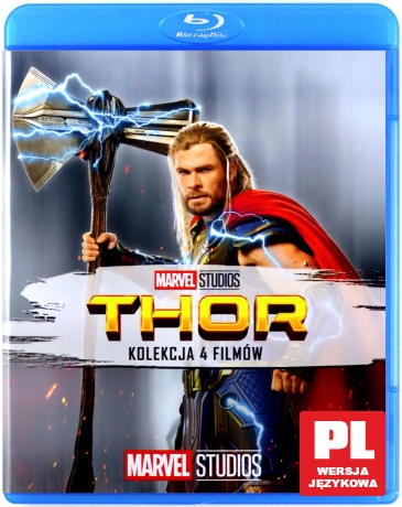 Thor Kolekcja 4 Filmów [4xBlu-Ray]