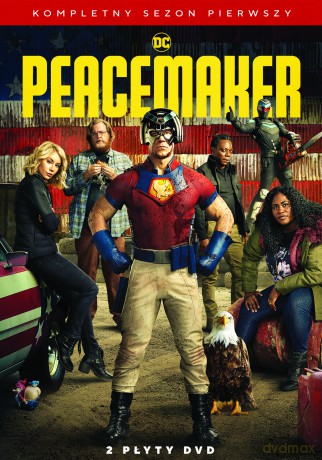 Peacemaker Sezon 1 [2DVD]