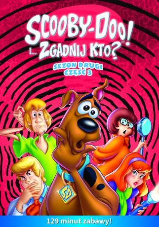 Scooby Doo! I... Zgadnij Kto? Sezon 2, Część 3 [DVD]