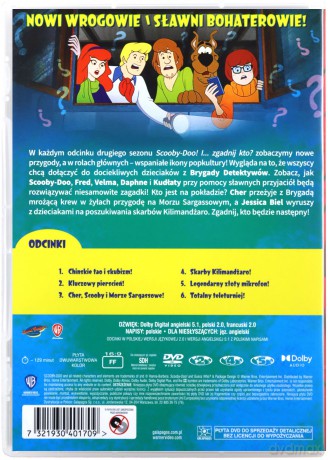 Scooby Doo! I... Zgadnij Kto? Sezon 2, Część 3 [DVD]