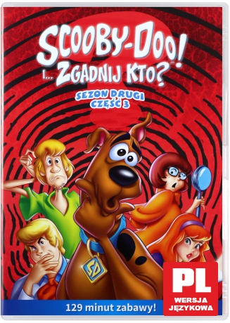 Scooby Doo! I... Zgadnij Kto? Sezon 2, Część 3 [DVD]