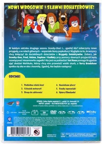 Scooby Doo! I... Zgadnij Kto? Sezon 2, Część 4 [DVD]
