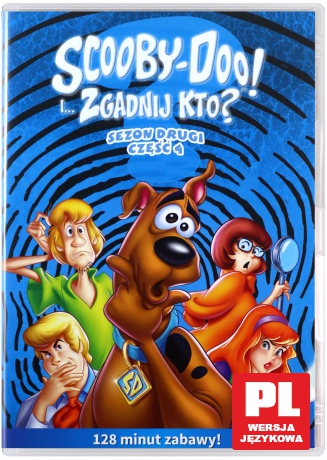 Scooby Doo! I... Zgadnij Kto? Sezon 2, Część 4 [DVD]