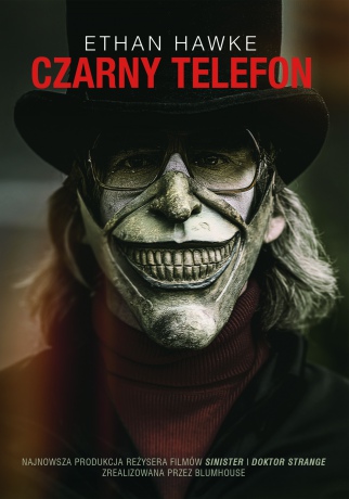 Czarny telefon [DVD]
