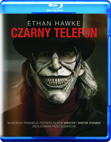 Czarny telefon [Blu-Ray]