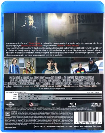 Czarny telefon [Blu-Ray]
