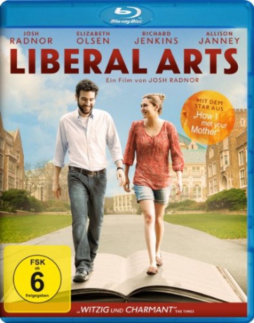 Liberal Arts (Sztuki wyzwolone) [Blu-Ray]