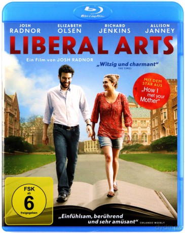 Liberal Arts (Sztuki wyzwolone) [Blu-Ray]