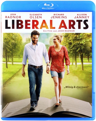 Liberal Arts (Sztuki wyzwolone) [Blu-Ray]