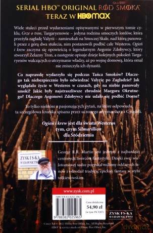 Ogień i krew część 1 - George R.R. Martin [KSIĄŻKA]