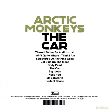 Arctic Monkeys: The Car [CD]