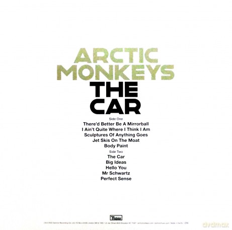 Arctic Monkeys: The Car [Winyl]