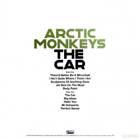 Arctic Monkeys: The Car [Winyl]