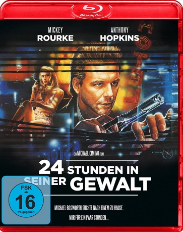 Desperate Hours (Godziny rozpaczy) [Blu-Ray]