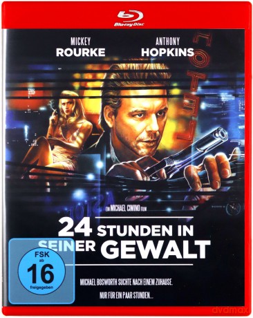 Desperate Hours (Godziny rozpaczy) [Blu-Ray]