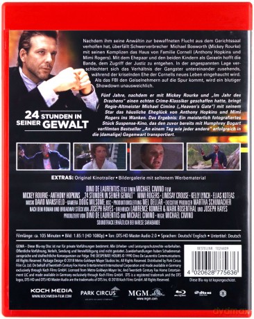 Desperate Hours (Godziny rozpaczy) [Blu-Ray]