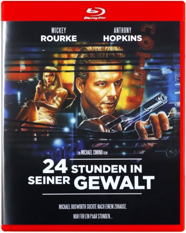 Desperate Hours (Godziny rozpaczy) [Blu-Ray]