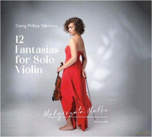 Małgorzata Malke: Telemann: 12 Fantazji Na Skrzypce Solo [CD]