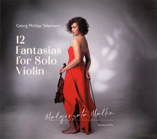 Małgorzata Malke: Telemann: 12 Fantazji Na Skrzypce Solo [CD]