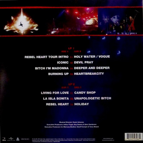 Madonna: Rebel Heart Tour [2xWinyl]