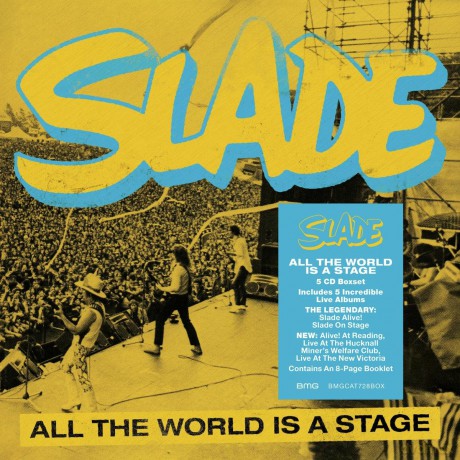 Slade: All The World Is A Stage [5CD]