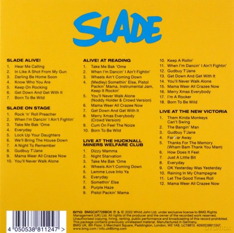 Slade: All The World Is A Stage [5CD]