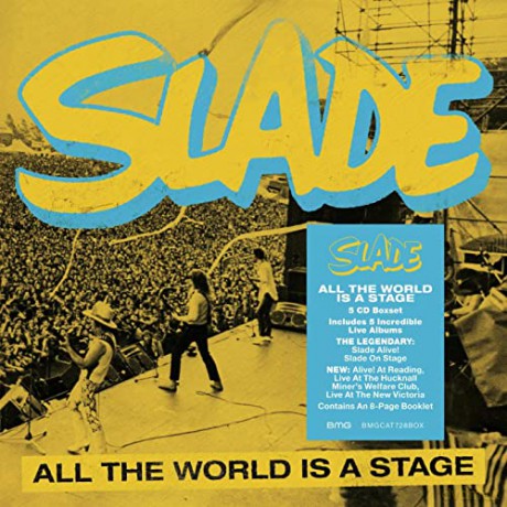 Slade: All The World Is A Stage [5CD]