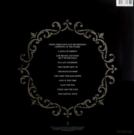 Flogging Molly: Anthem (Green Galaxy) [Winyl]