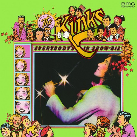 The Kinks: Everybodys In Show-Biz (2022 Standalone) [2xWinyl]