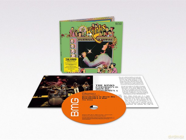 The Kinks: Everybody's In Show-Biz (2022 Standalone) [CD]