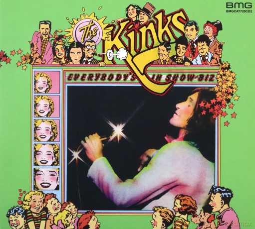The Kinks: Everybody's In Show-Biz (2022 Standalone) [CD]