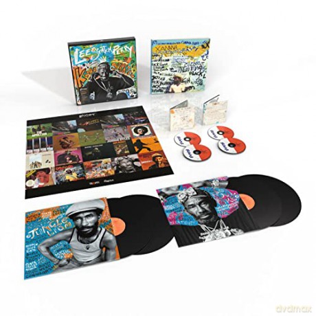 Lee 'Scratch' Perry: King Scratch (Musical Masterpieces From The Upsetter Ark-Ive) [4xWinyl]+[4CD]