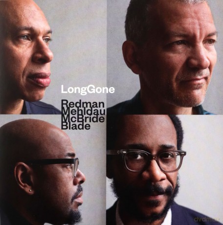 Joshua Redman & Brad Mehldau Christine Mcbride Brian Blade: Longgone [CD]