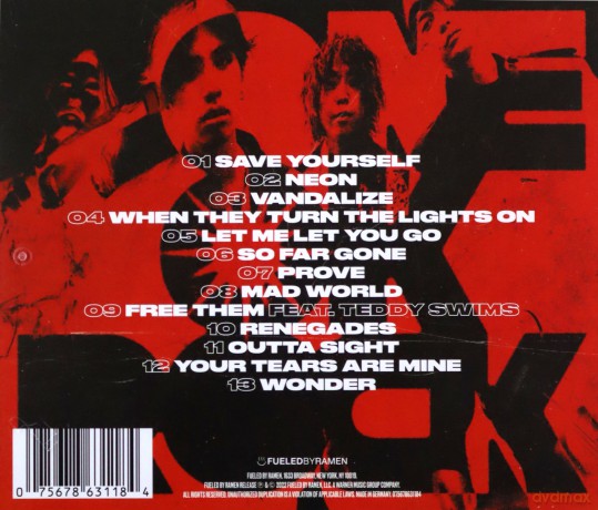One Ok Rock: Luxury Disease [CD]