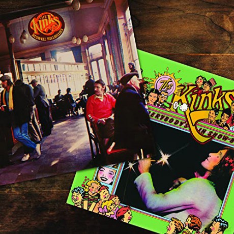 The Kinks: Munswell Hillbillies/Everybodys In Show Biz [6xWinyl]+[Blu-Ray]+[4CD]