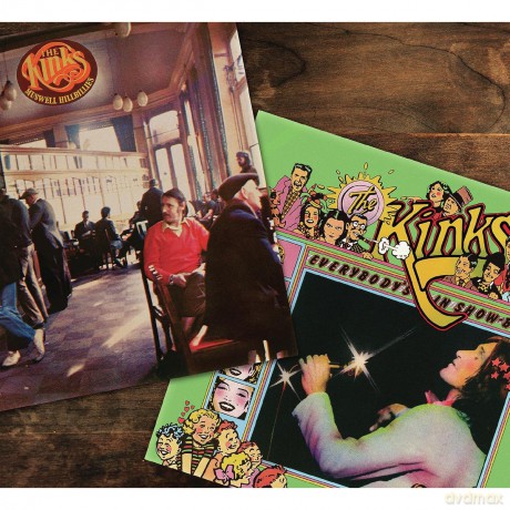 The Kinks: Munswell Hillbillies/Everybodys In Show Biz [2CD]
