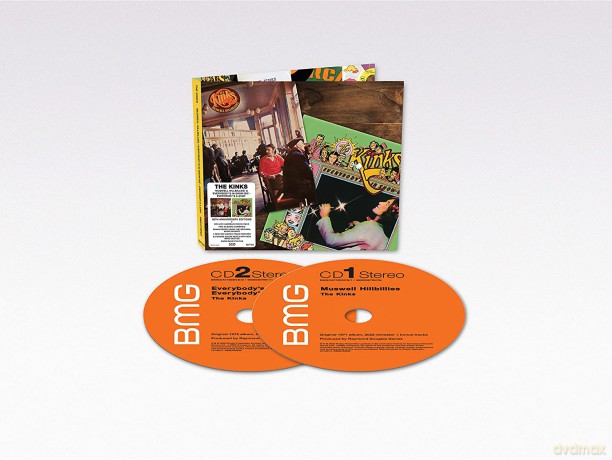 The Kinks: Muswell Hillbillies (2022 Standalone) [CD]