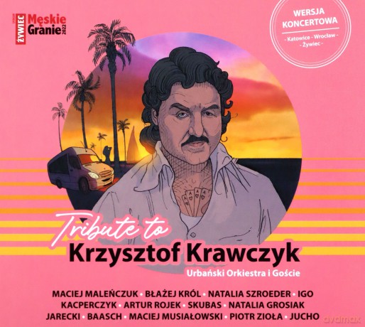 Tribute to Krzysztof Krawczyk. Urbański Orkiestra i Goście [CD]