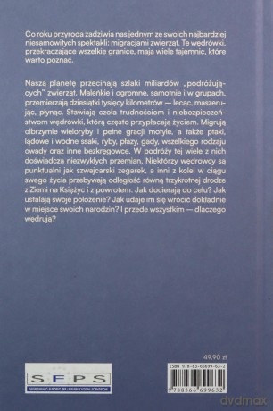 Bez granic. Niezwykłe historie wędrujących zwierząt - Francesca Buoninconti [KSIĄŻKA]