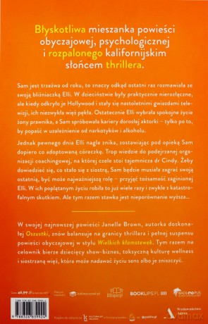Będę tobą - Janelle Brown [KSIĄŻKA]