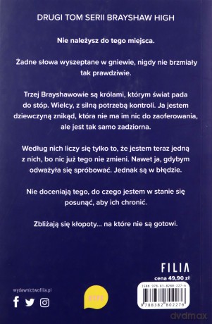 Brayshaw High (Tom 2) Kłopoty w Brayshaw High - Meagan Brandy [KSIĄŻKA]