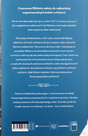 Cesarzowa. Pierwsze lata Sisi na wiedeńskim dworze - Martina Winkelhofer [KSIĄŻKA]