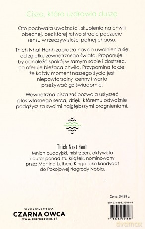 Cisza - Nhat Hanh Thich [KSIĄŻKA]