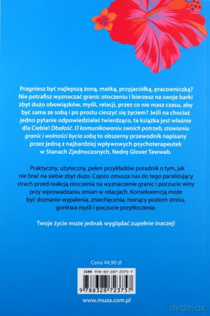 Dbałość. O komunikowaniu swoich potrzeb, stawianiu granic i wolności bycia sobą - Glover Tawwab Nedra [KSIĄŻKA]