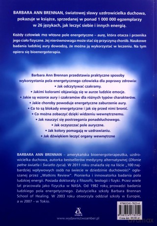 Dłonie pełne światła. Podręcznik uzdrawiania energią - Ann Brennan Barbara [KSIĄŻKA]